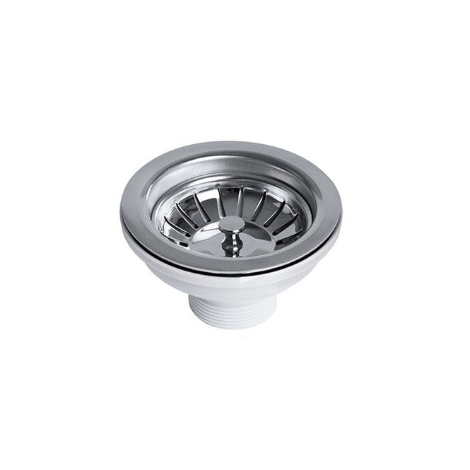 Mark Vitow Replacement Chrome Grid For Basket Strainer