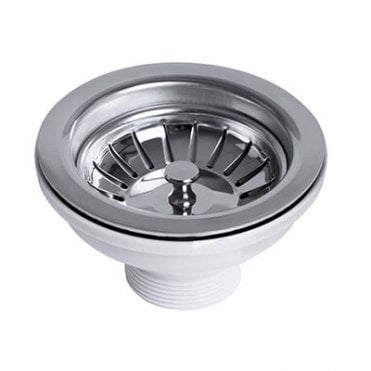 Replacement Chrome Grid For Basket Strainer