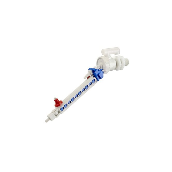 Mark Vitow S/E Plastic Ballvalve