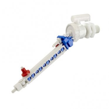 S/E Plastic Ballvalve