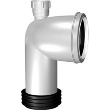 Space Saving Bent Pan Connector
