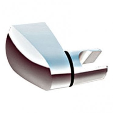 Swivel Shower Bracket White