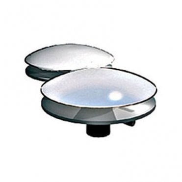 White Tap Hole Stopper