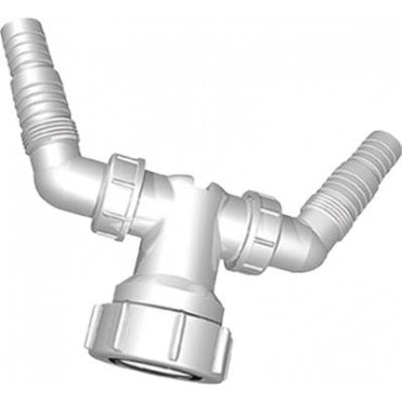 MCALPINE Twin Conn W/Mach Hose