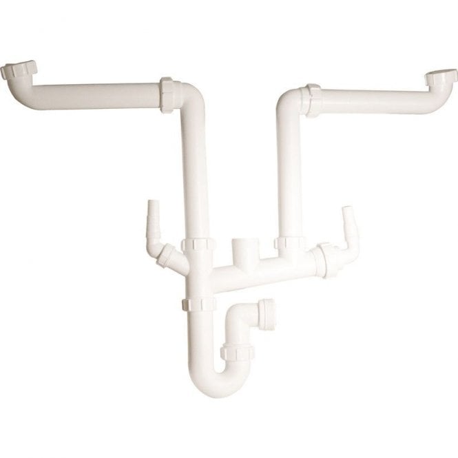 Mccalpine McAlpine Double Bowl Space Saver Kit SSK2