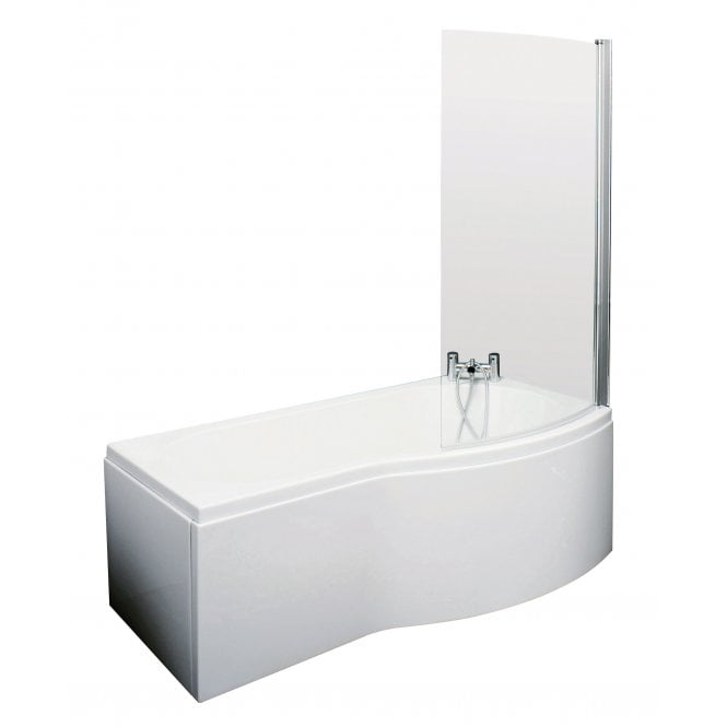 Nuie  1700mm B Shaped Right Hand Bath Set