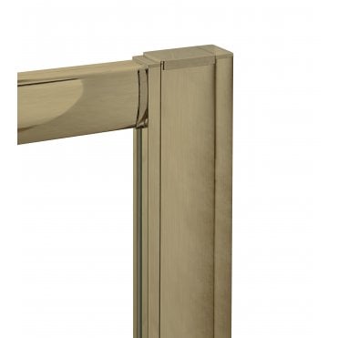 Nuie 1850mm Brushed Brass Profile Extension Kit PEK185BB