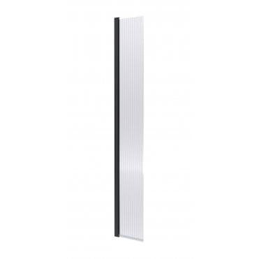 Nuie 300mm Fluted Hinged Flipper Screen WRFL18530BPHC