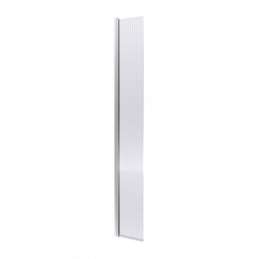 Nuie 300mm Fluted Hinged Flipper Screen WRFL18530HC