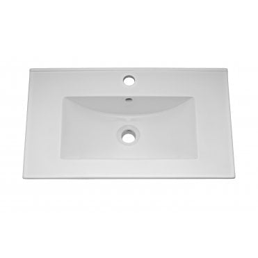 800mm Wall Hung Vanity With Basin 2