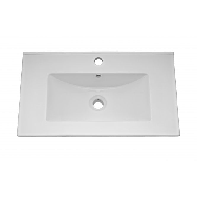 Nuie 800mm Wall Hung Vanity With Basin 2