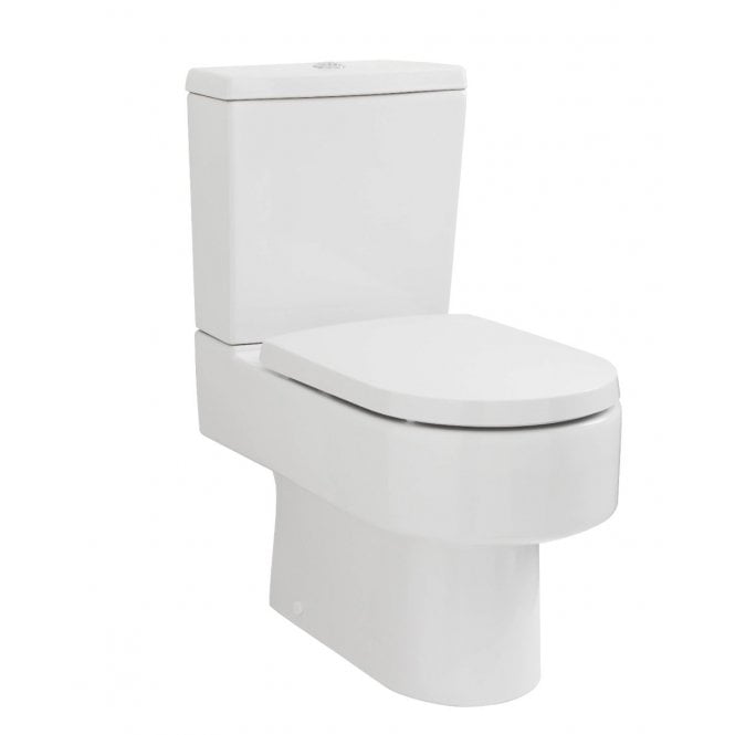 Nuie  Ambrose Semi Flush to Wall Pan & Cistern