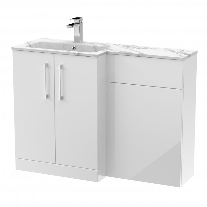 Nuie  Arno 1100mm Left Hand Combination ARN113L