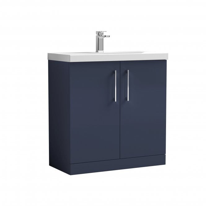 Nuie  Arno 800mm Floor Standing 2-Door Vanity & Basin 3 ARN2905D