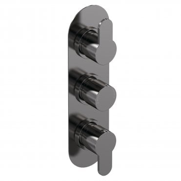 Nuie Arvan Arvan Triple Thermostatic Valve With Diverter ARV7TR03