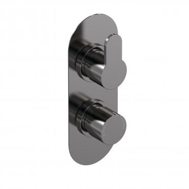 Nuie Arvan Arvan Twin Thermostatic Valve With Diverter ARV7TW02