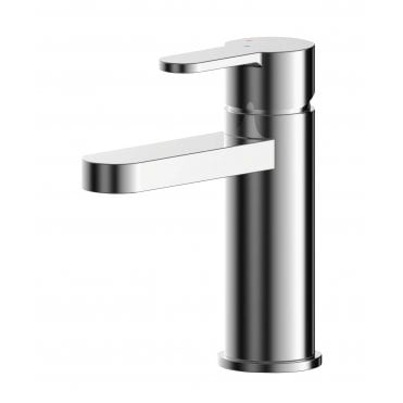 Nuie Arvan Eco Mono Basin Mixer With Push Button Waste ARV305EC