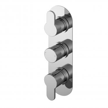 Nuie Arvan Triple Thermostatic Valve ARVTR02
