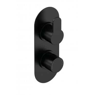 Nuie Arvan Twin Thermostatic Valve ARV4TW01