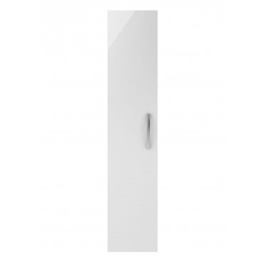 Nuie Athena Gloss White 300mm Tall Unit (1 Door)