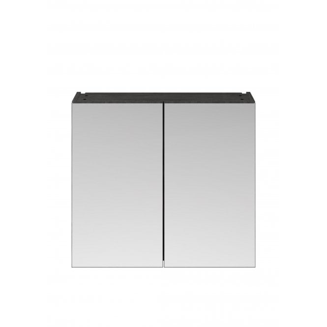 Nuie  Athena Hacienda Black 800mm Mirror Unit (50 class=