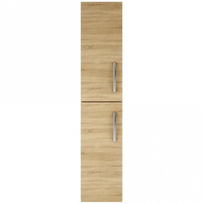 Nuie  Athena Natural Oak 300mm Tall Unit (2 Door)