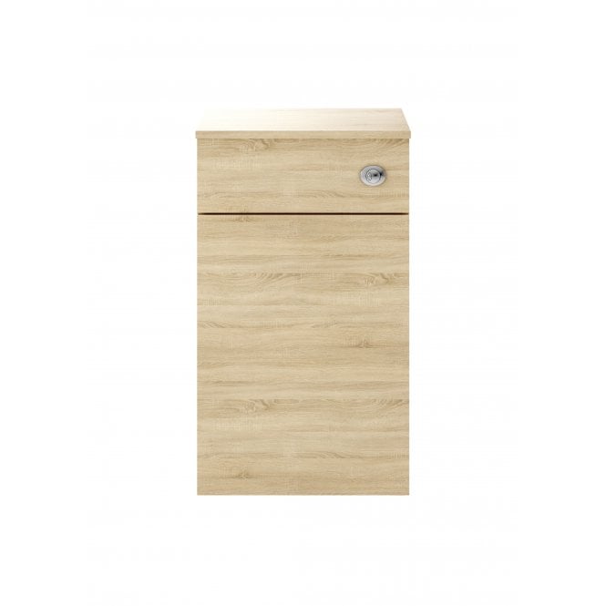Nuie  Athena Natural Oak 500mm WC Unit