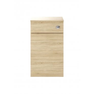 Nuie Athena Natural Oak 500mm WC Unit