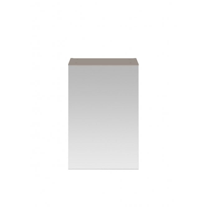 Nuie  Athena Stone Grey 450mm Mirror Cabinet