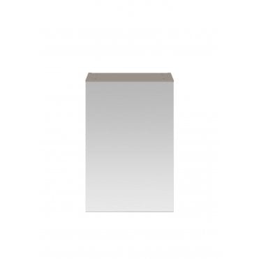 Nuie Athena Stone Grey 450mm Mirror Cabinet