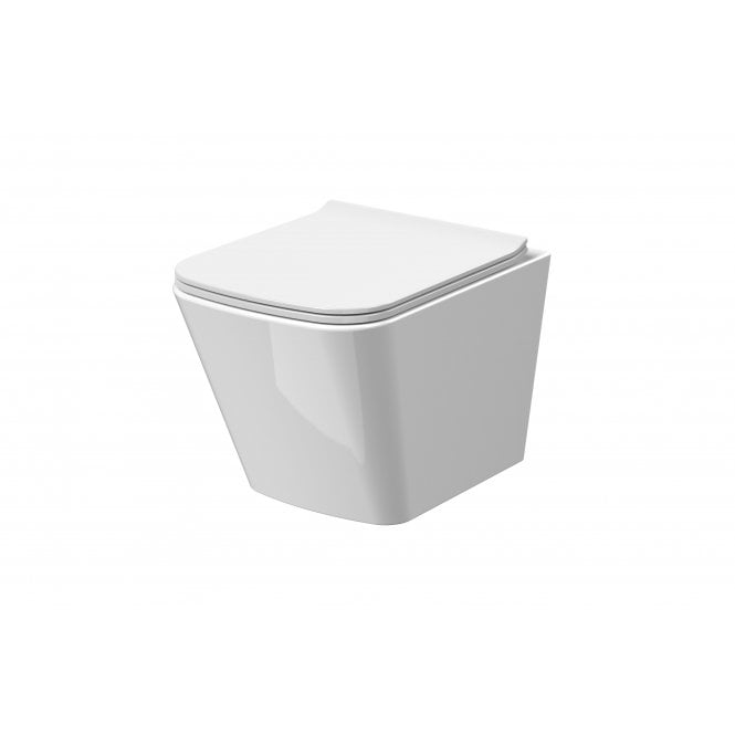Nuie  Ava Wall Hung Pan & Soft Close Seat NCG440