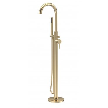 Nuie Aztec Tec Floor Standing Bath Shower Mixer CLX821