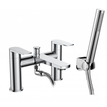 Nuie Bailey Bath Shower Mixer Chrome