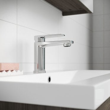 Nuie Bailey Mono Basin Mixer Chrome