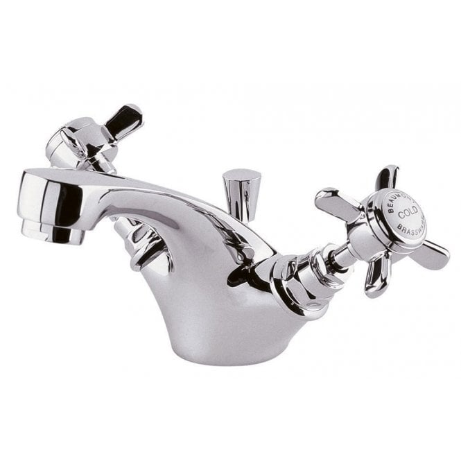 Nuie  Beaumont Mono Basin Mixer Chrome