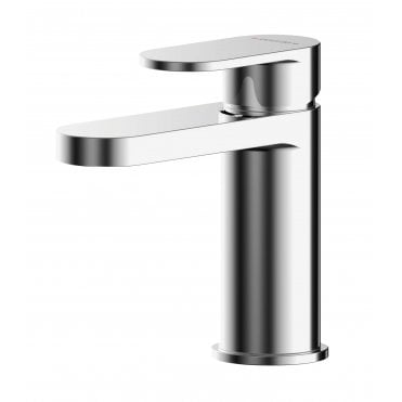 Nuie Binsey Mini Basin Mixer With Push Button Waste BIN315