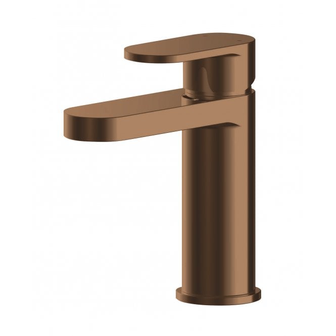 Nuie  Binsey Mono Basin Mixer with Push Button Waste BIN1505