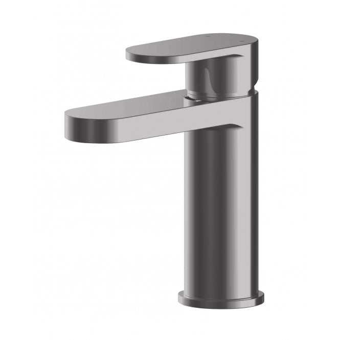 Nuie  Binsey Mono Basin Mixer with Push Button Waste BIN705