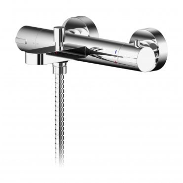 Nuie Binsey Wall Mounted Thermostatic Bath Shower Mixer BIN005