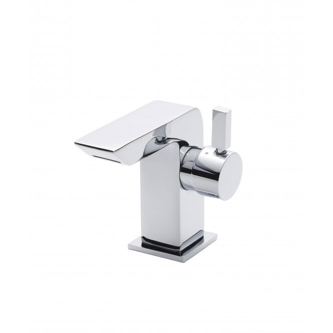 Nuie  Bloc Mini Mono Basin Mixer Chrome