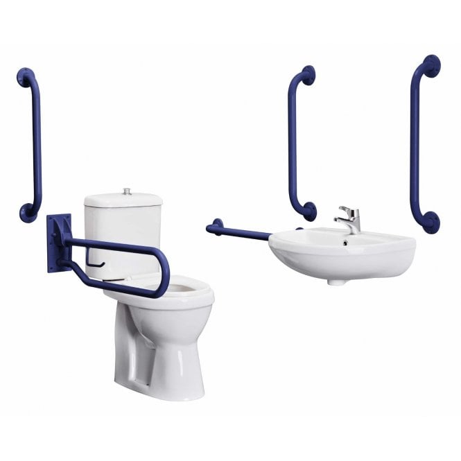 Nuie  Blue Doc M Pack With Rails
