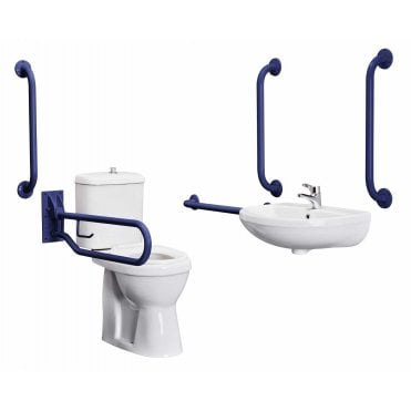Nuie Blue Doc M Pack With Rails