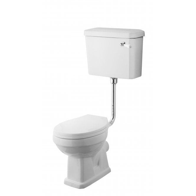 Nuie  Carlton Low Level Pan, Cistern & Flush Pipe Kit