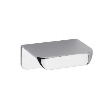 Nuie Chrome Small Rear Fixed Handle