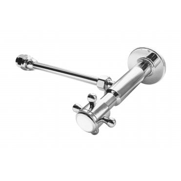 Nuie Cistern Cut-Off Valve Chrome