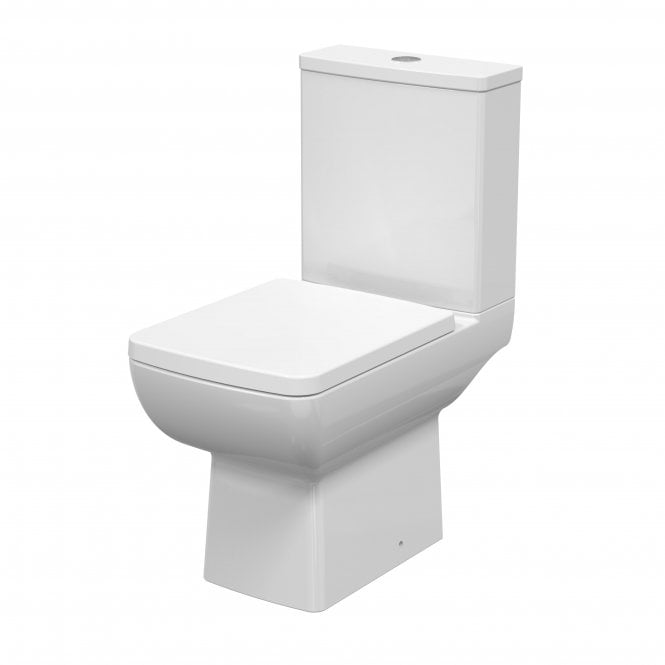 Nuie  Cleo Compact Pan & Cistern CSS006