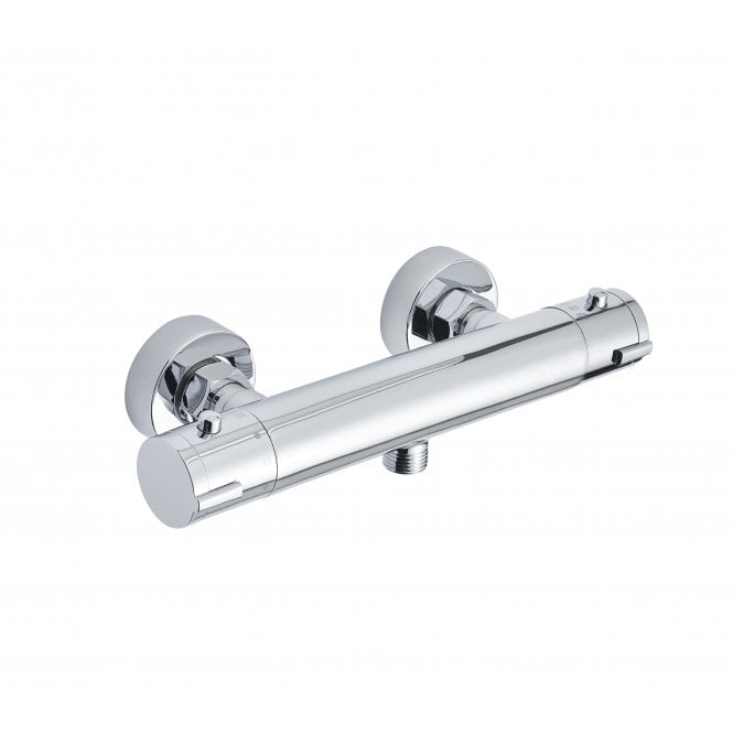 Nuie  Cool Touch Thermostatic Bar Valve Chrome