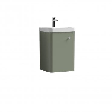 Nuie Core 400mm Wall Hung 1 Door Unit & Basin COR801