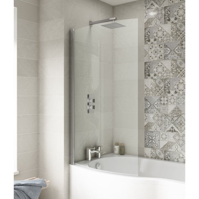 Nuie  Curved B-Bath Screen