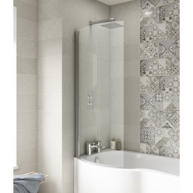 Nuie  Curved P-Bath Screen